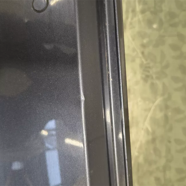 Paraurti posteriore sensori parcheggio grigio