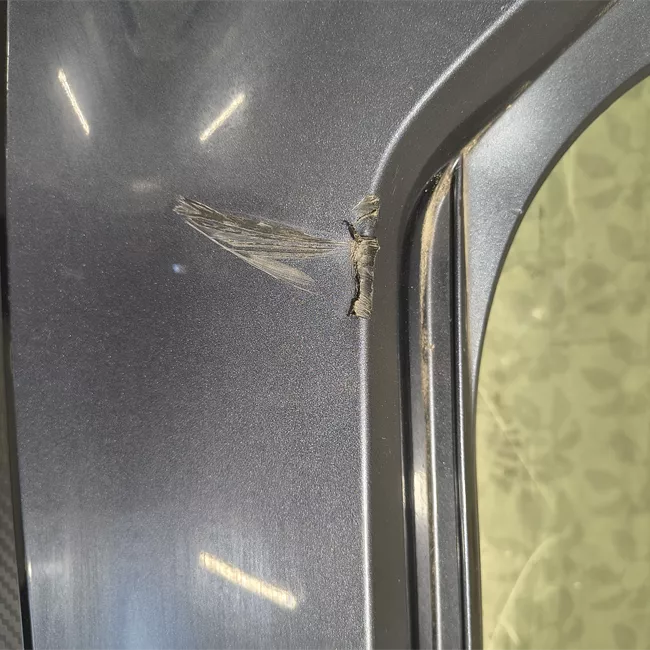 Paraurti posteriore sensori parcheggio grigio