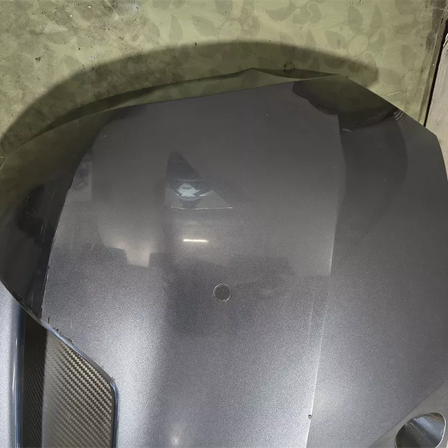 Paraurti posteriore sensori parcheggio grigio