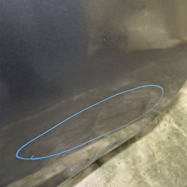 Porta posteriore sinistra