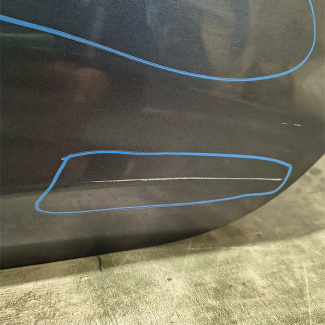 Porta posteriore sinistra