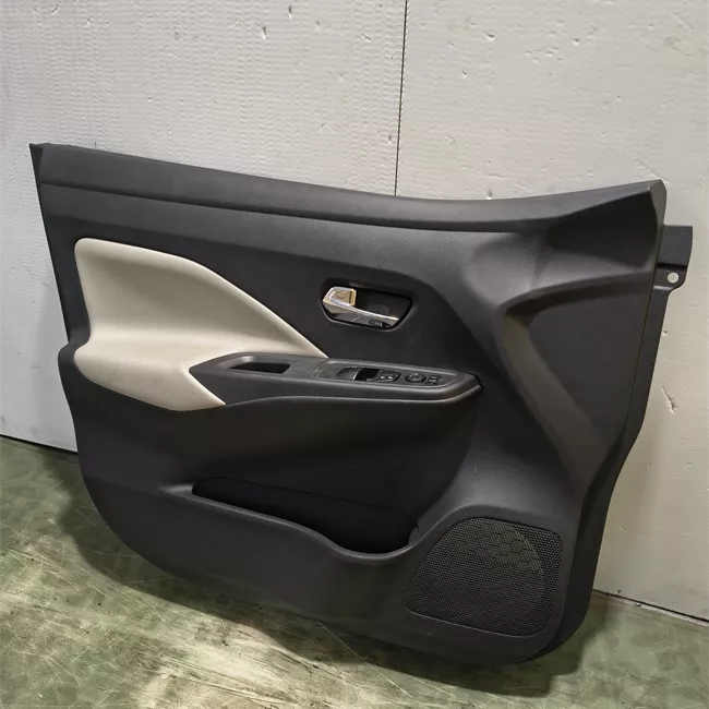 Pannello interno porta anteriore sinistro grigio