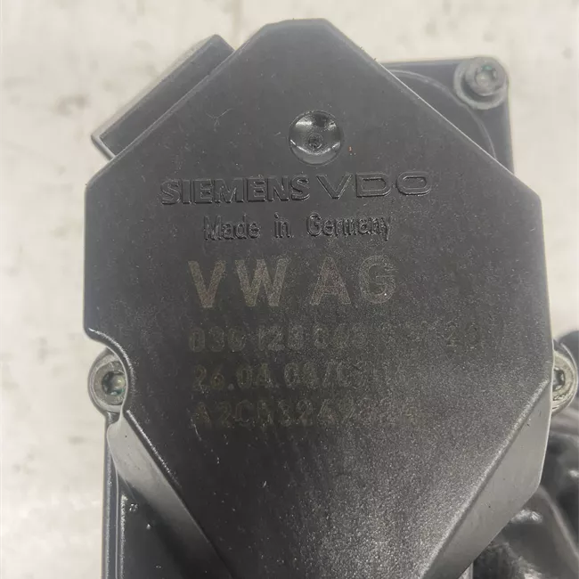 Valvola FGR (arresto motore)