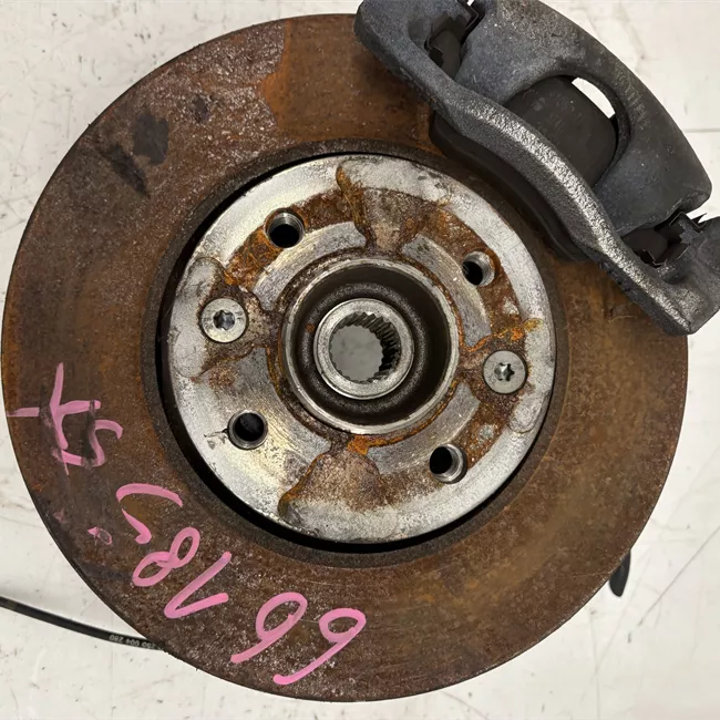 Montante sospensione anteriore sinistro