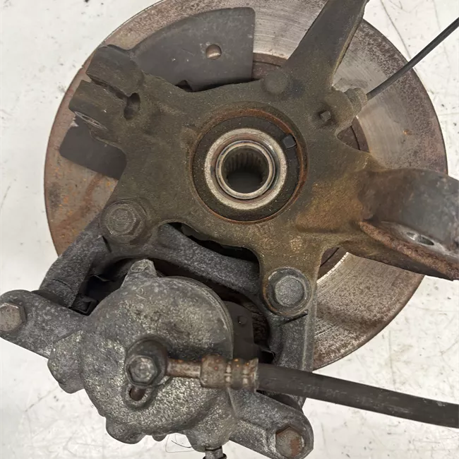 Montante sospensione anteriore sinistro