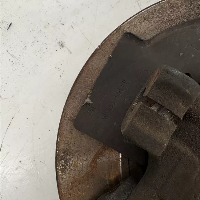 Montante sospensione anteriore sinistro