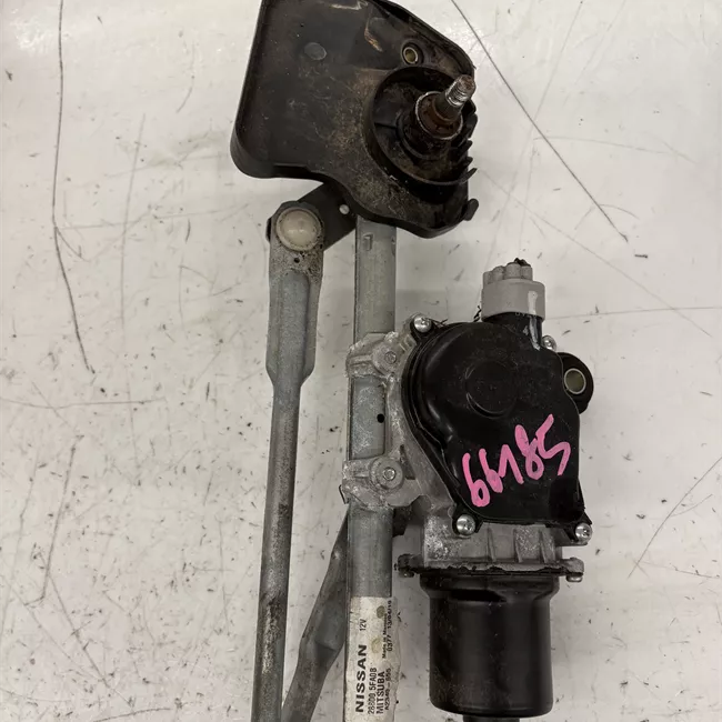 Meccanismo tergiparabrezza con motorino