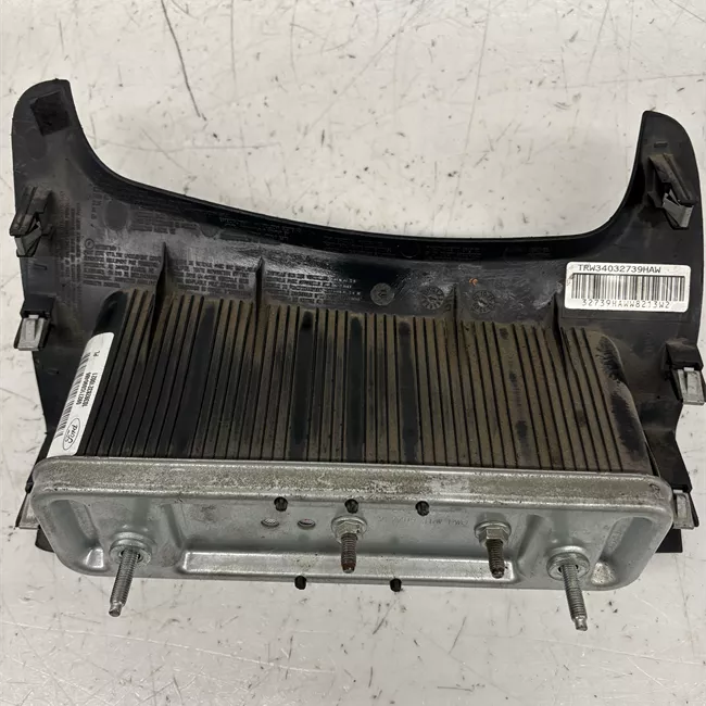 Dispositivo airbag lato passeggero con airbag passeggero anteriore