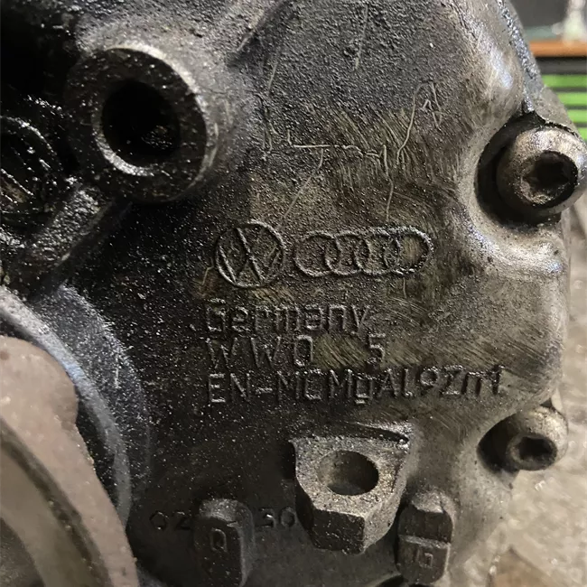 Cambio completa rotazionale