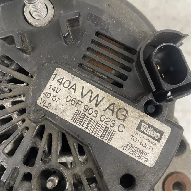 Alternatore 140AMP Valeo rotazionale