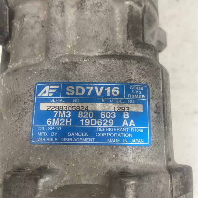 Compressore aria condizionata rotazionale