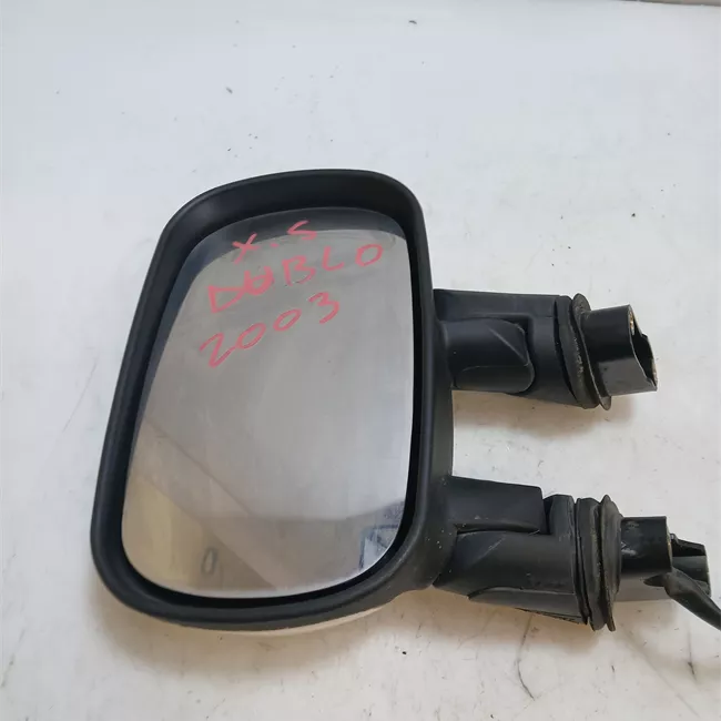 Retrovisore esterno regolazione elettrica sinistro nero