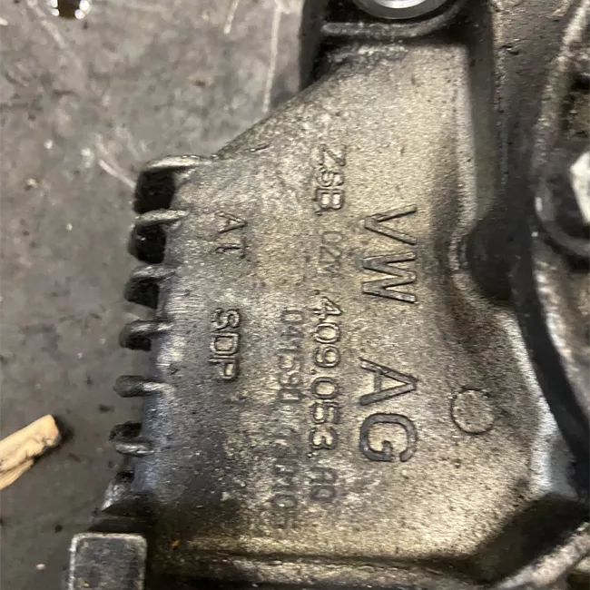 Differenziale anteriore completo