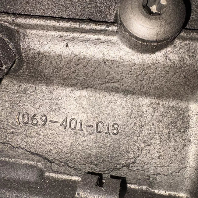 Cambio completa rotazionale ione GS6-37DZ