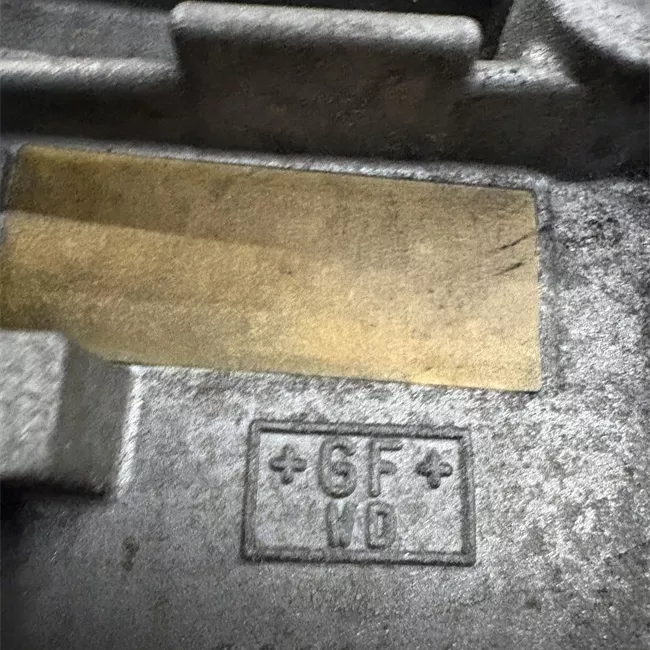 Cambio completa rotazionale ione GS6-37DZ