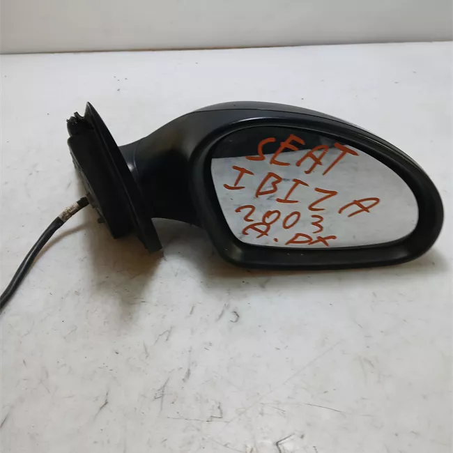 Retrovisore esterno destro nero satinato