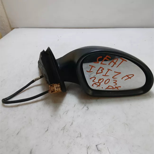 Retrovisore esterno destro nero satinato