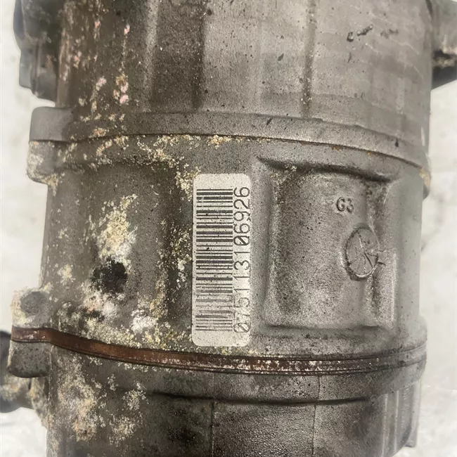 Compressore aria condizionata Manuale, automatico