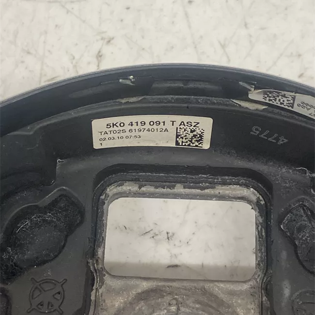 Volante Pelle multifunzione Nero