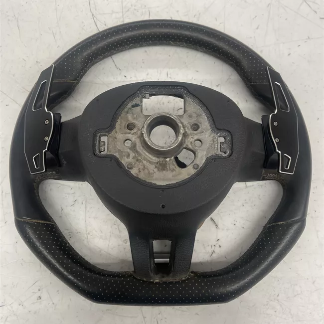 Volante Pelle multifunzione Nero