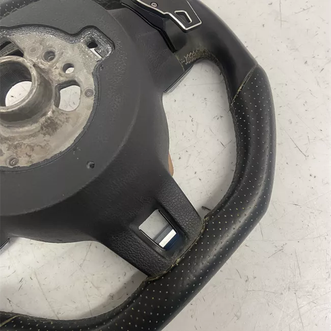 Volante Pelle multifunzione Nero