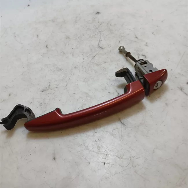 Maniglia porta anteriore sinistra con chiusura sempliciotta nero