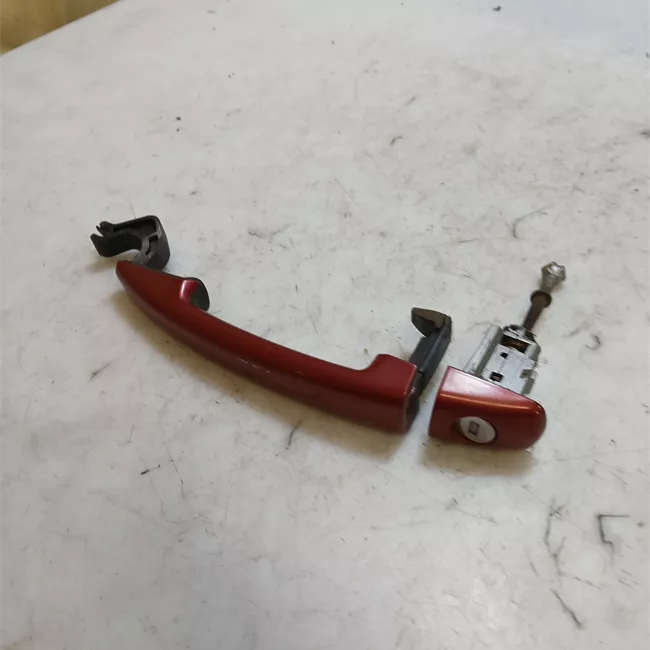 Maniglia porta anteriore sinistra con chiusura sempliciotta nero