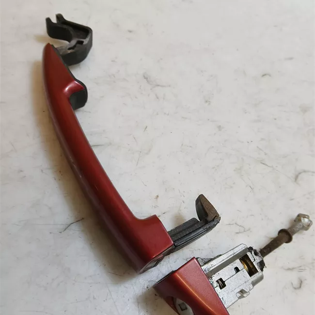 Maniglia porta anteriore sinistra con chiusura sempliciotta nero