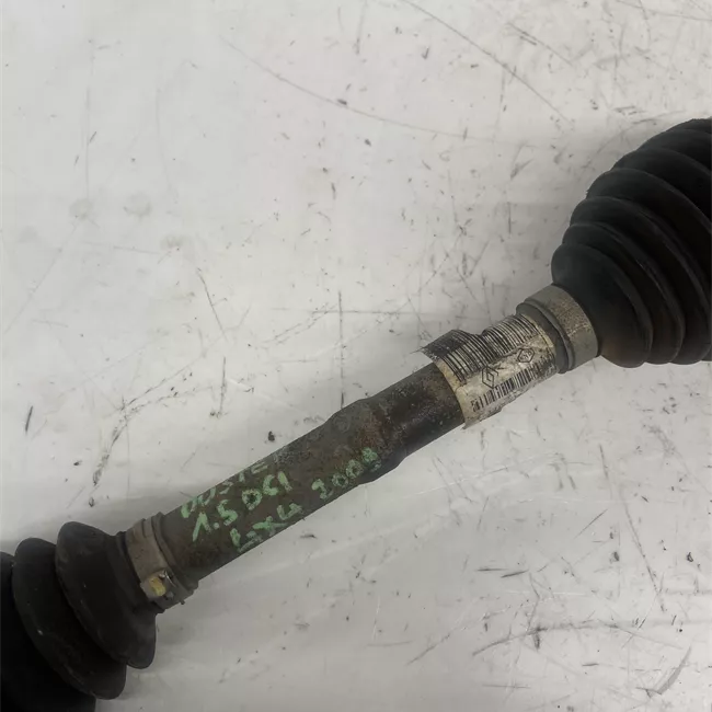 Semialbero anteriore completo sinistro