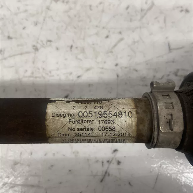 Semialbero anteriore completo sinistro