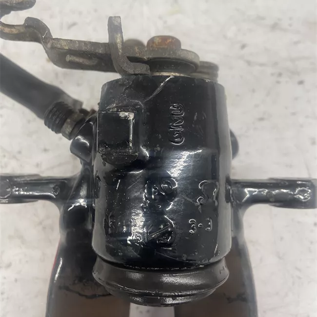 Pinza freno posteriore sinistra autoventilante nero