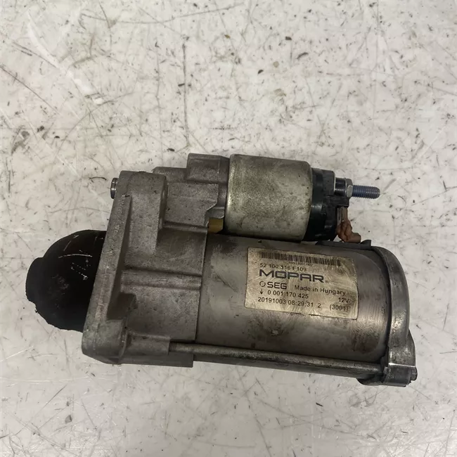 Motorino avviamento S&S