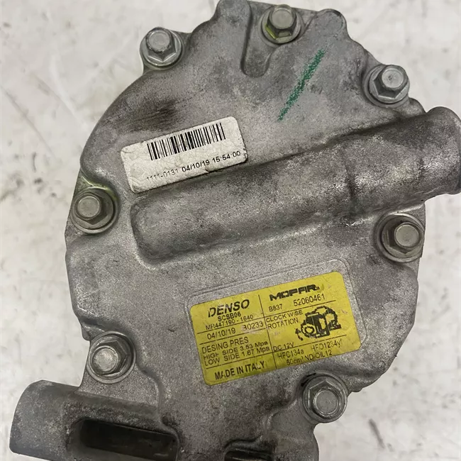 Compressore aria condizionata