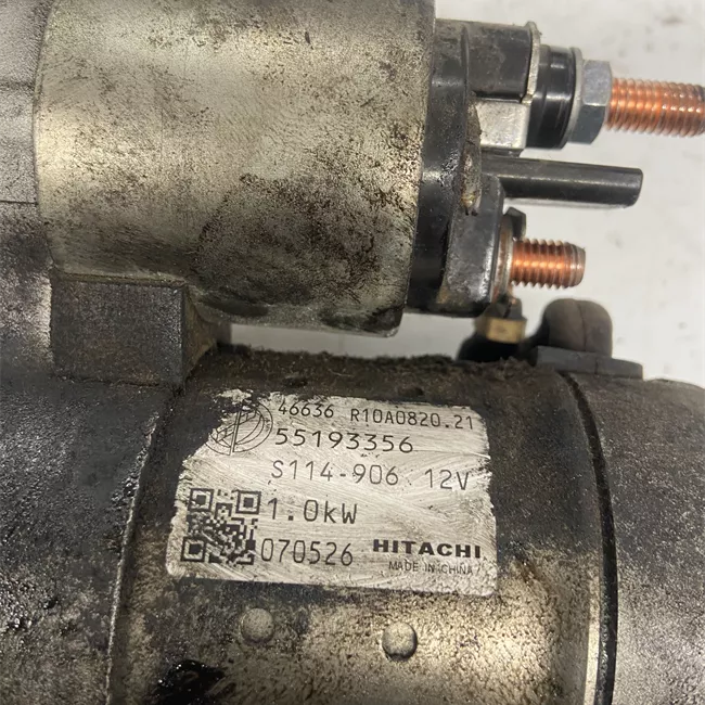 Motorino avviamento HITACHI