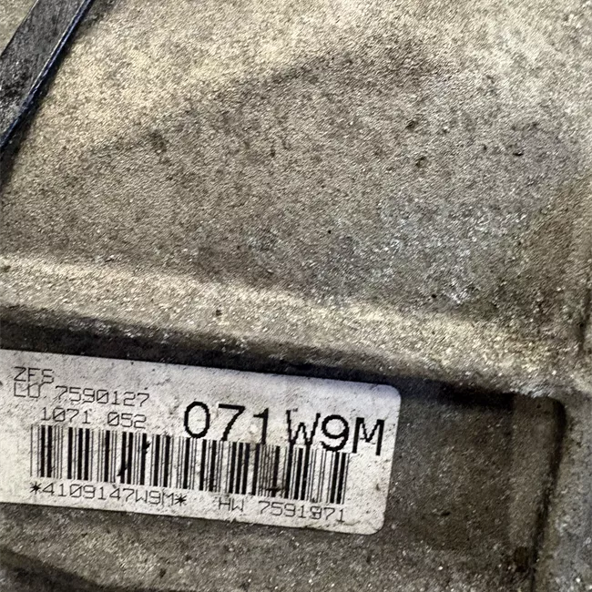 Cambio automatico rotazionale