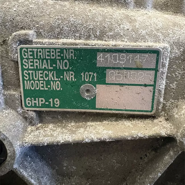 Cambio automatico rotazionale