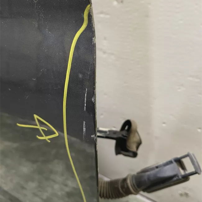 Porta anteriore destra