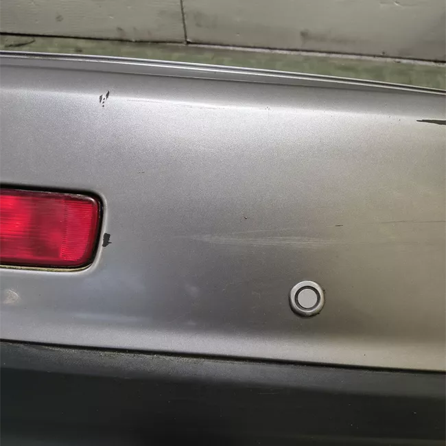 Paraurti posteriore sensore parcheggio primer