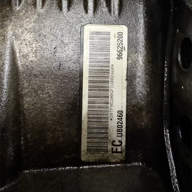 Riduttore cambio con ATM