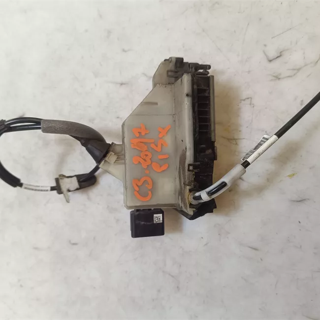 Serratura porta posteriore sinistra