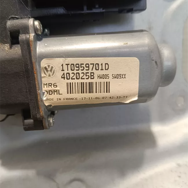 Alzacristallo elettrico porta anteriore sinistro