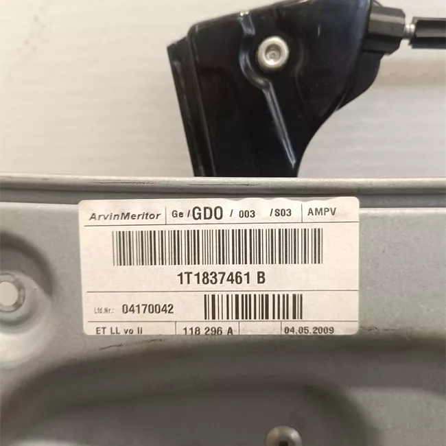 Alzacristallo elettrico porta anteriore sinistro