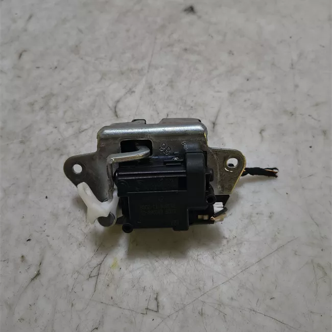 Serratura portello posteriore