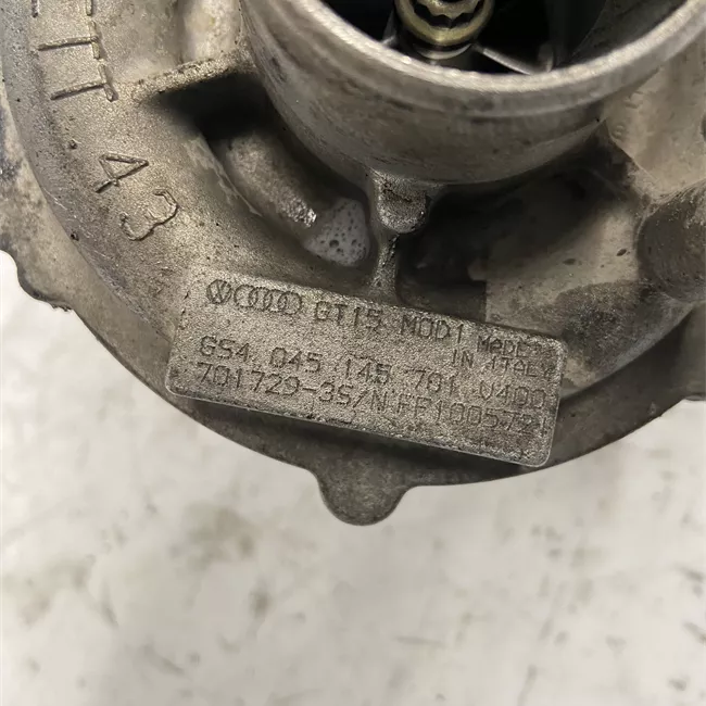 Turbocompressore con collettore scarico KKK