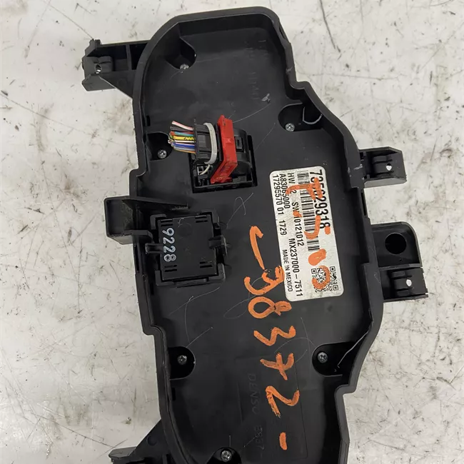 Blocco comando climatizzazione climatizzatore 2 avorio