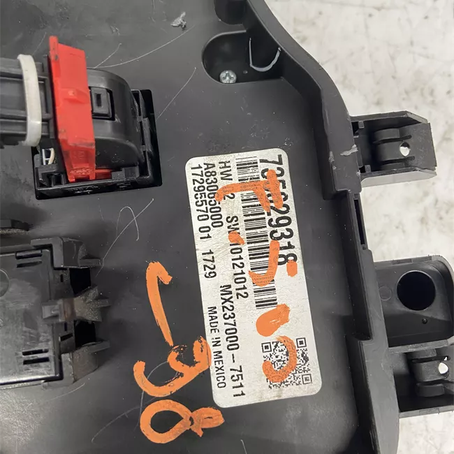 Blocco comando climatizzazione climatizzatore 2 avorio