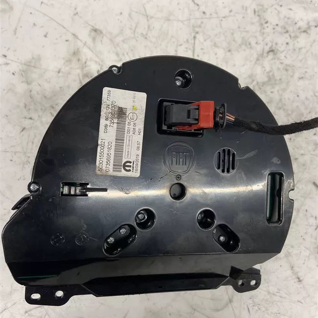 Quadro strumenti completo