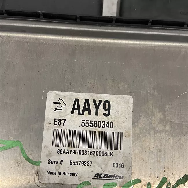 Centralina iniezione