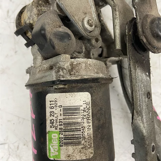 Meccanismo tergiparabrezza con motorino