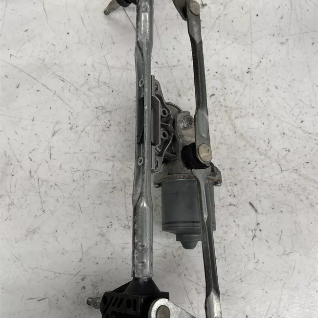 Meccanismo tergiparabrezza con motorino